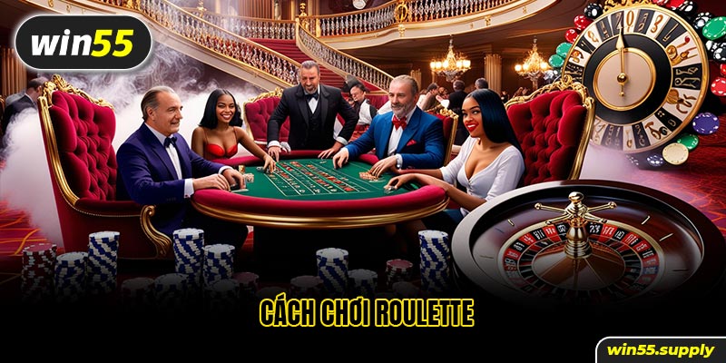 cách chơi roulette